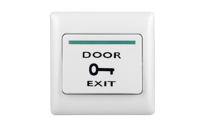 Plastic Exit Push button