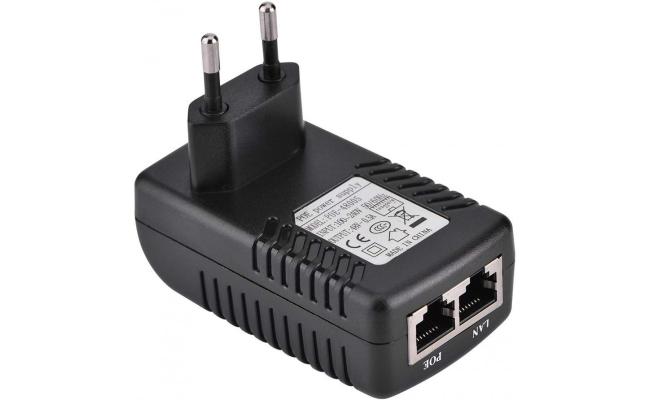 PoE Injector Adapter 48V/0.5A