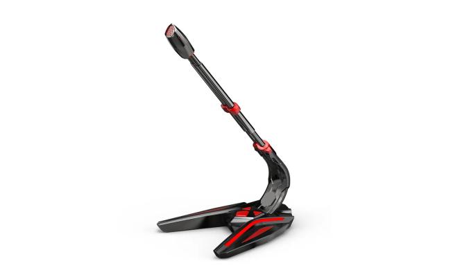 PopuPine Gaming Microphone USB 3.5mm for Desktop