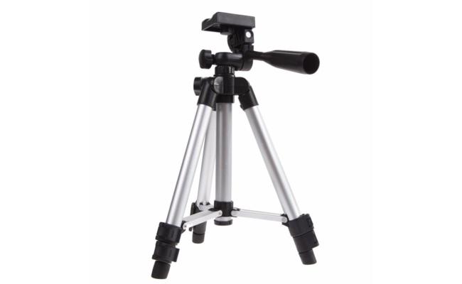 Portable Bluetooth DK-3888 Remote Control Camera Selfie Tripod