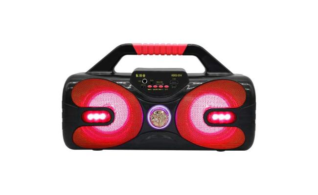Portable Outdoor KBQ-204 Bluetooth Speaker