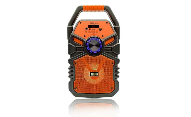 Portables KBQ-203 Wireless Speaker