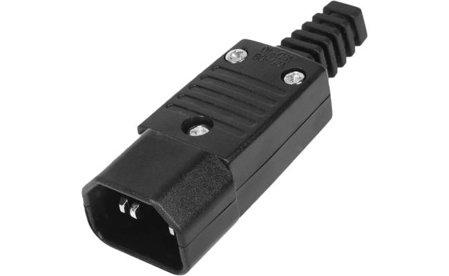 Power Adapter Cable Plug 3 Pin WD-10 IEC C14