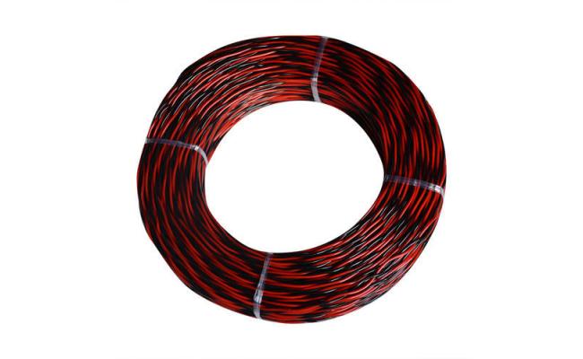 Power Cable RVB2*0.50 CCA 100M For Security Camera