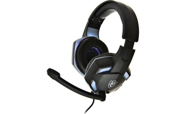 Pro Streaming Gaming KR-GM301 headsets with RGB light