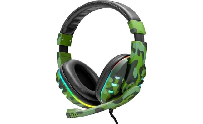 Pro Streaming Gaming KR-GM602 headsets with RGB light