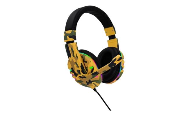 Pro Streaming Gaming KR-GM603 headsets with RGB light