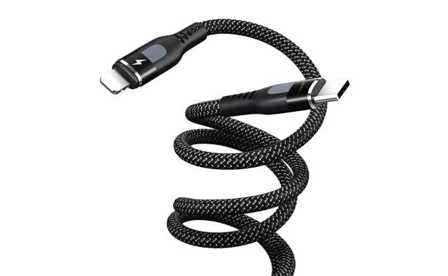 PRODA PD-B54CL Wind Speed 20W Fast Charging Cable