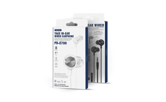 PRODA PD-E700 YAGE Series In-Ear Wired Earphone