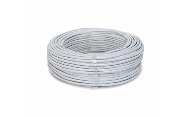 PVC Insulated Sheathed Flexible Telephon Cable 100M 2C*24AWG