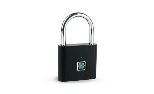 Rechargeable Antitheft Mini Smart Fingerprint Padlock