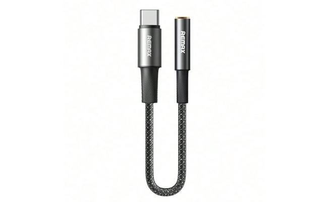 Remax CB08-C-3.5F Type-C Braided Audio Adapter Cable