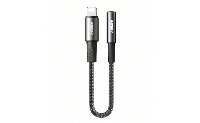 Remax CB08-i-3.5F Iphone Braided Audio Adapter Cable