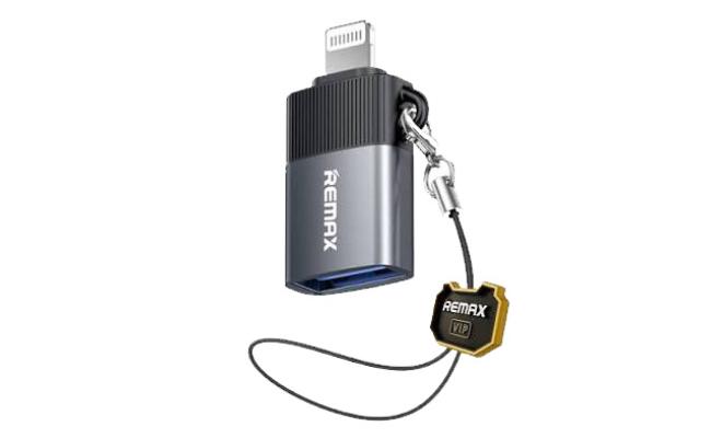 Remax CB32-L-AF Iphone Lightning Male to USB 2 Female OTG Adapter