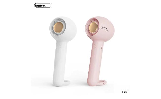 Remax F26  Portable Finlin Series Handheld Cooling Fan