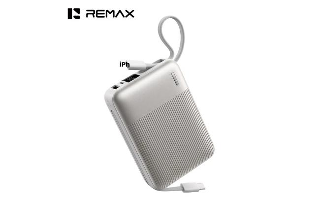 Remax FC-06 4 Output 2 Input Fast Charging Cables Power Bank 20000mAh 22.5W