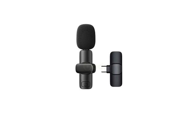Remax K02-Type C Wireless Live-Stream Microphone