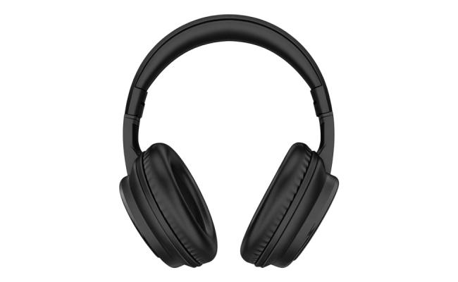 Remax RB-100HB Double Mode Light Wireless Headset Headphone -Black