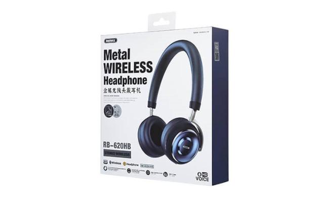 Remax RB-620HB Metal Wireless Headset