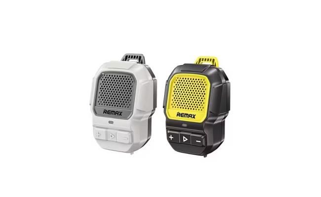 Remax RB-M12 Wireless Magnetic Back Clip Portable Speaker
