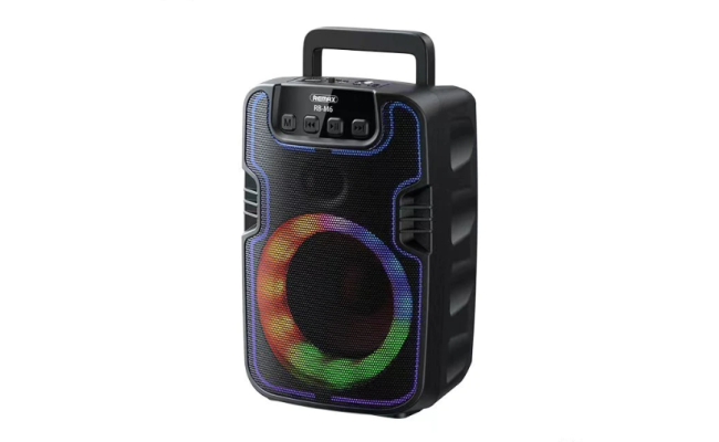 Remax RB-M6 Bluetooth Speaker- Black