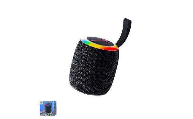 Remax RB-M81 RGB Wireless 7W USB/TF/FM Speaker -Black