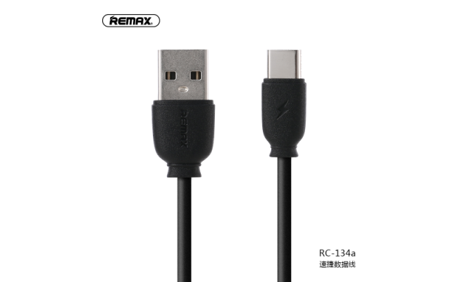 Remax RC-134A Charging Type-C USB Data Cable