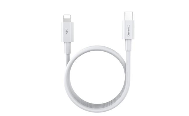 Remax RC-175i Marlik Series 20W PD Fast-Charging Data Cable 1M -Black