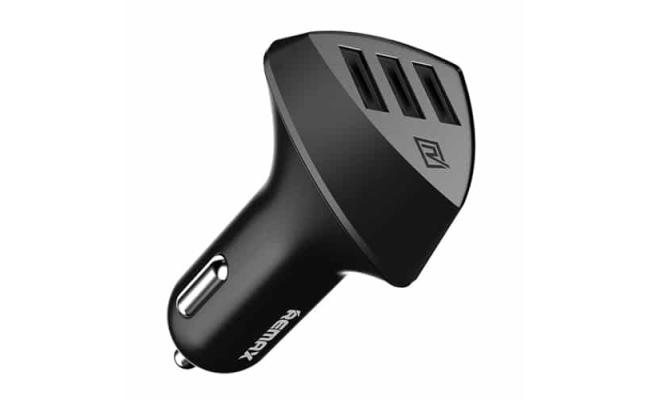 Remax RC-C304  Aliens 3 USB 4.2A Car Charger