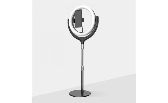 Remax RL-LT13 Desktop Selfie Photo Spot Light 26cm Ring Light Photo Studio Beauty Fill Light Universal Cellphone Stand