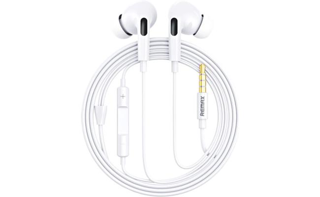 Remax RM-533 Wired In-Ear Headphone for Calls & Music