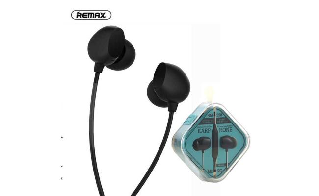 Remax RM-550 HEADPHONE LIGHTNING METAL WIRED