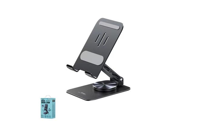 Remax RM-C38 Metal 360 Rotation Flodable Phone Holder