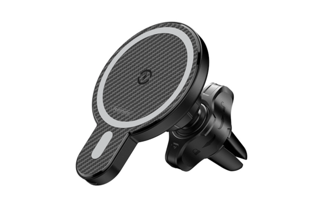 Remax RM-C48 Car Magnetic Wireless Charger Cell Phone Holder