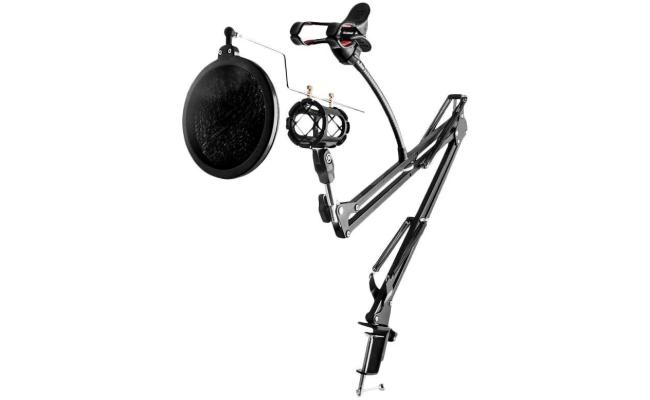 Remax RM-CK100 Universal Microphone Holder Mobile Recording Studio