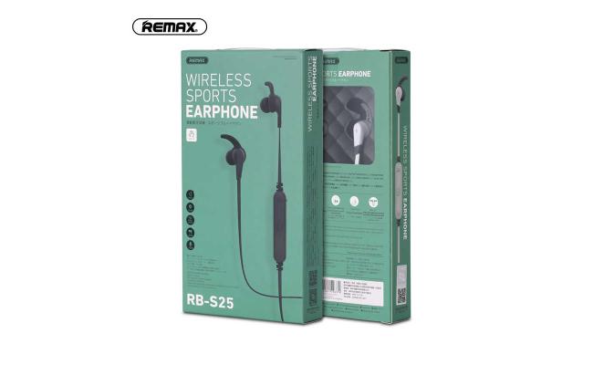 Remax RM-RB-S25 Sports Bluetooth Headset Wireless Stereo Music Earphone For iPhone