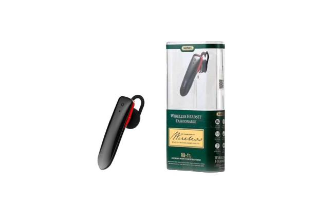 Remax RM-RB-T12 Wireless Bluetooth Earphone (Black)