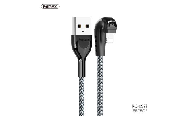 Remax RM-RC-097I Heymanba 3.0A U-Shaped Plug Fast Charging Data Cable
