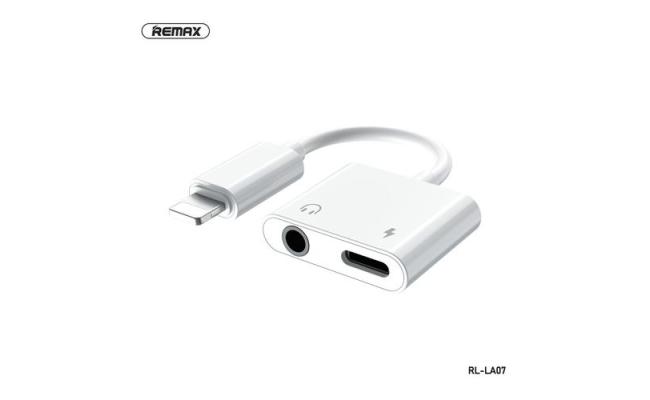 Remax RM-RL-LA07 Lightning Port+3.5mm Audio Adapter Converter