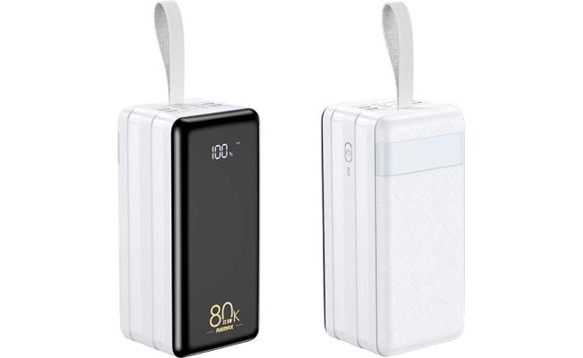 Remax  RPP-291 Chinen Series 20W+22.5W Outdoor Power Bank with LED Light