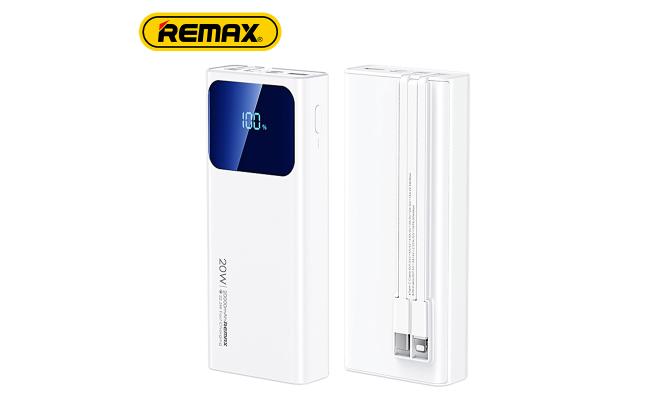 Remax RPP-535 20000mAh Voyage Series 20W+22.5W PD+QC Power Bank