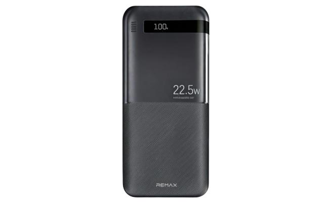 Remax RPP-71 Led Display Fast Charging 10000mAh Power Bank 20W+22.5W