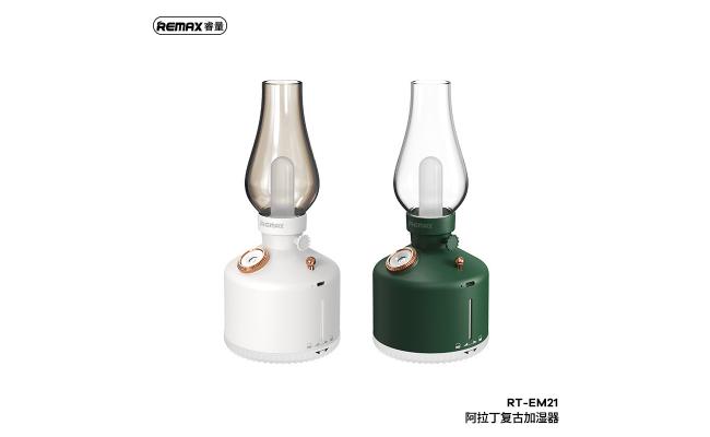Remax RT-EM21 Aladdin Retro Design 280ML Humidifier Fine Misting Quiet Moisturizing