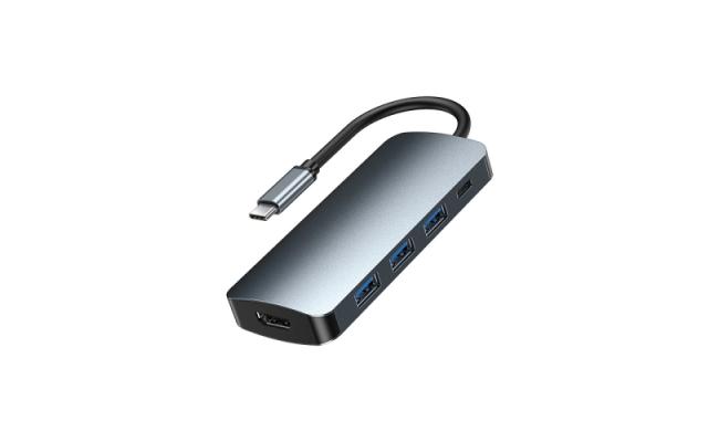 Remax RU-U5 USB-C to HDTV  Multifunction Adapter