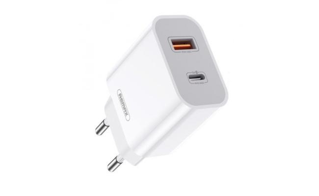 Remax Surie RP-U68 PD+QC 20W High Power Fast Charger -EU