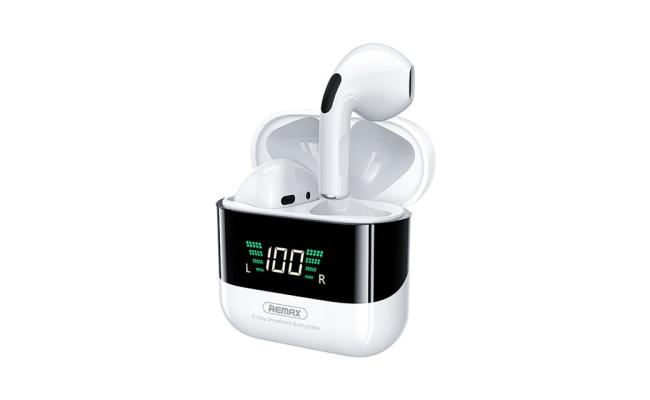 Remax TWS-10 Plus Digital Display Wireless Earphones