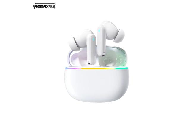 Remax W7N-Pro Hi-FI RGB ANC+ENC Smart Touch Control Earbuds Earphone