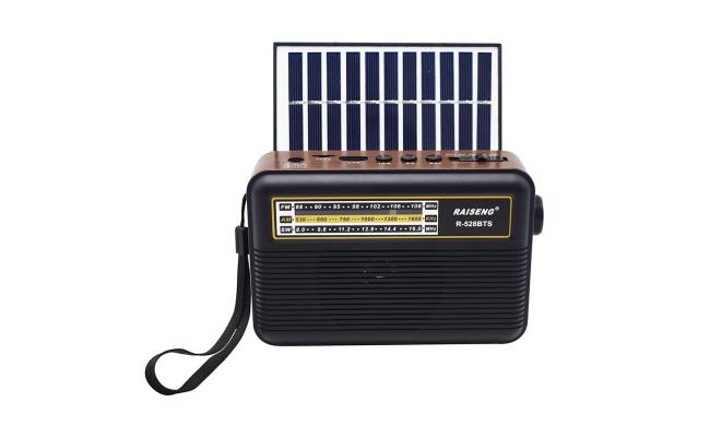 Retro FM/AM Radio Stereo USB MP3 Bluetooth Speaker