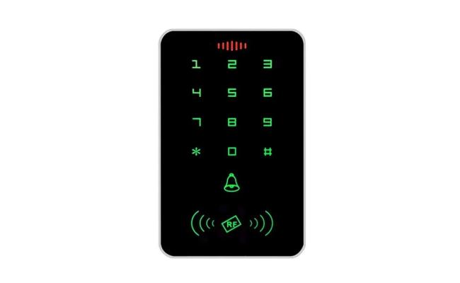 RFID AC800 Access Control Keypad Digital Panel Card Reader For Door Lock System