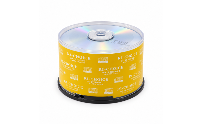Ri-choice CD 80min/ 700MB Box -50 Pcs